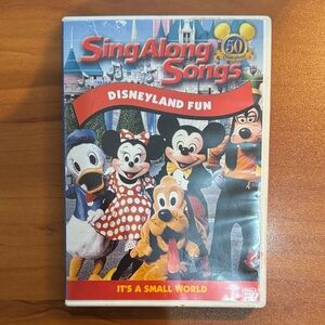 Disneyland 50 Sing Along Songs DVD